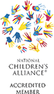 National Children's Alliance Accredited Member